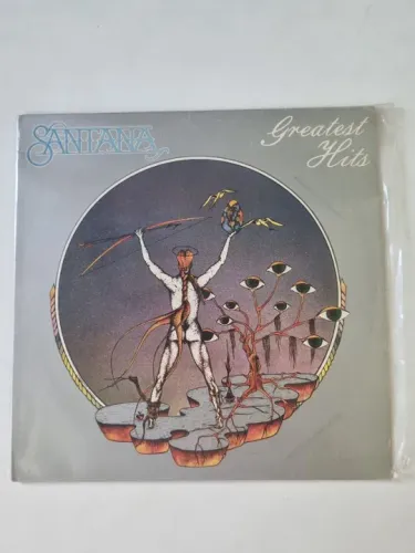 Santana - Greatest Hits - Disco de Vinil - LP - Usado