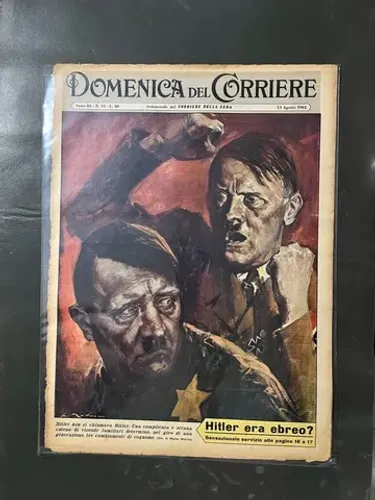 432 Capas originais Revista Domenica del Corriere 1957 a 1963