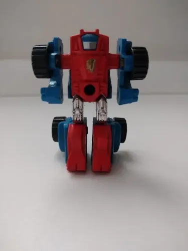 Transformers antigo pickup azul/vermelha - raridade
