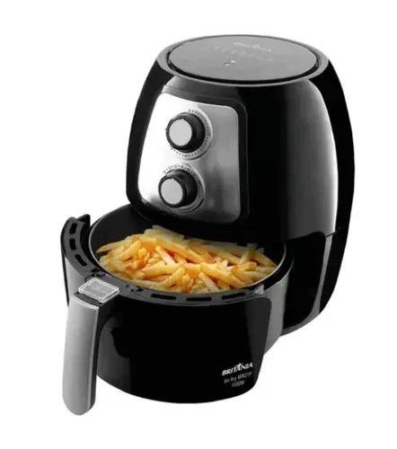  Fritadeira Air Fryer Britânia 4 litros
