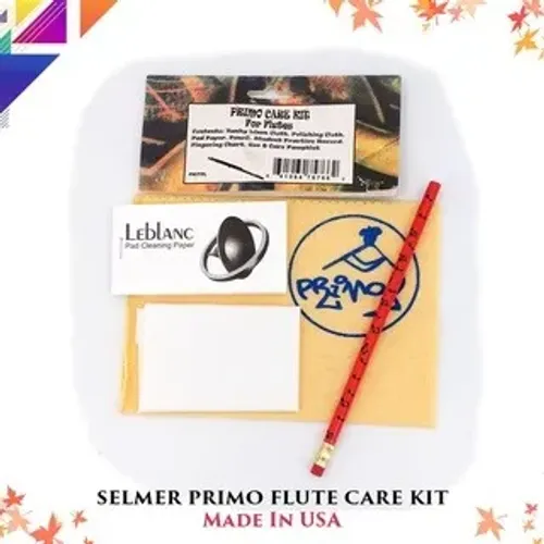 Kit Limpeza de flauta Primo by Selmer