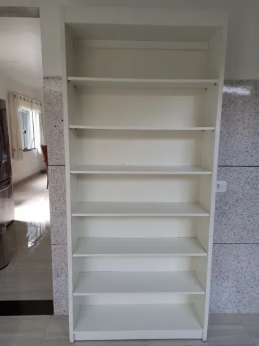 Prateleira MDF Medidas 2,00 x 0,90 x 0.24