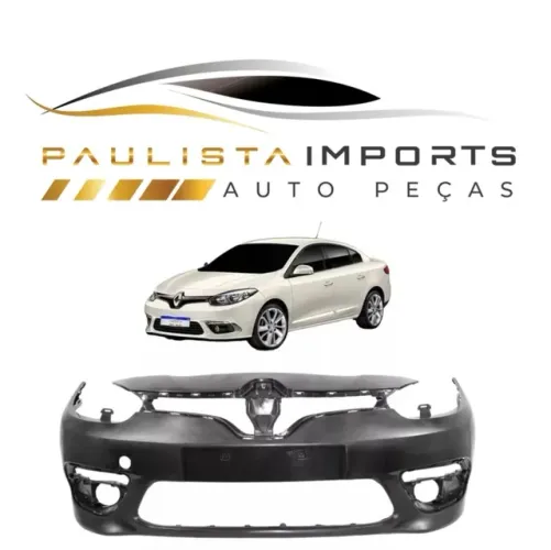Parachoque Dianteiro Fluence 2014 2015 2016 2017 2018 ( Novo 