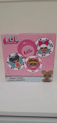 Jogo de cards e dominós Lol novos 