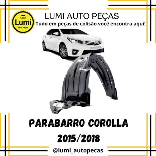 Parabarro Corolla 15/18 - NOVO 