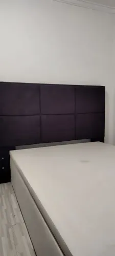 Cabeceira Suede