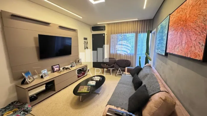 Venda Ou Aluguel Cobertura Mobiliada Em Alphaville, Com 2 Suítes, 1 Vaga, 127,79 M².