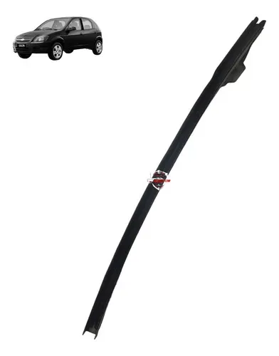 Guia Vidro Porta Dianteira Esquerda Chevrolet Celta 2004