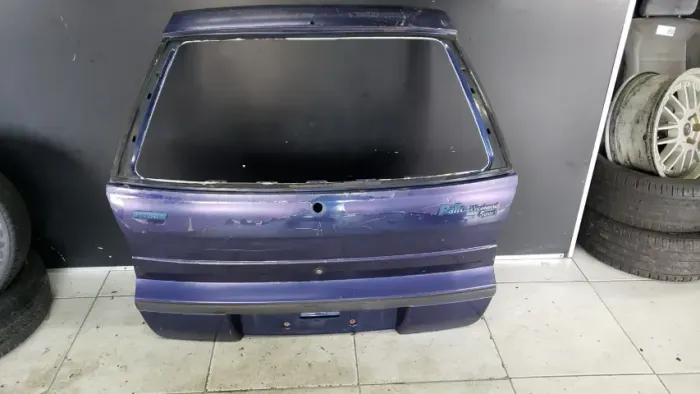 Tampa Porta Malas Fiat Palio Weekend  96-00