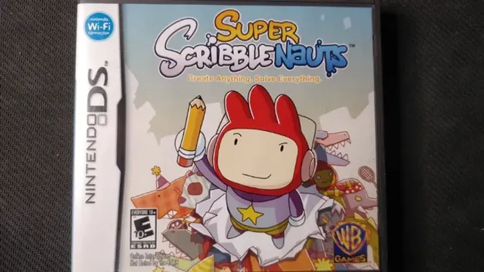 Super Scribblenauts Original Nintendo Ds Jogos Games
