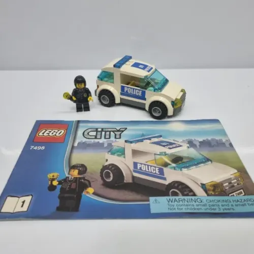 Lego City 7498 Estação Policial (original)