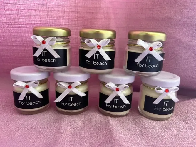 PROMOÇÃO EM Velas aromáticas para lembrancinhas