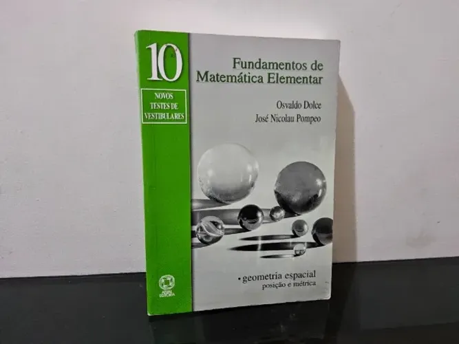 Fundamentos da Matemática Elementar Volume 10 Geometria Espacial