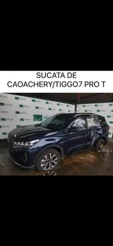 Sucata de Chery Tiggo 7 pro turbo 2022 para venda de peças e partes