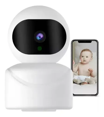 Câmera De Segurança Wifi Full Hd Robozinho Hmaston Cm02