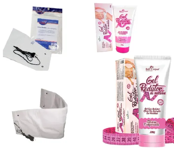 Cinta Termica + Gel Redutor De Medidas