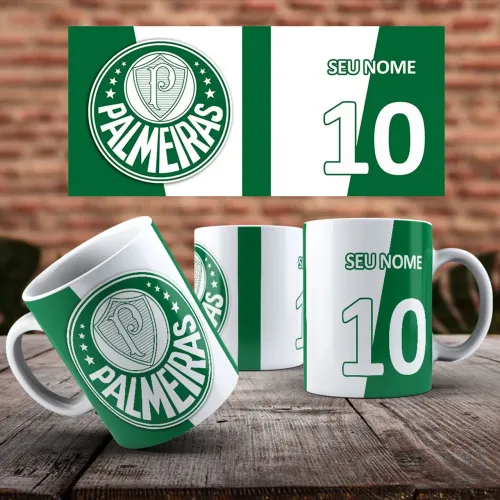 Canecas do palmeiras