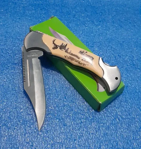 Canivete Esportivo Campeiro ExcaliburKnives Cervo Anos 80