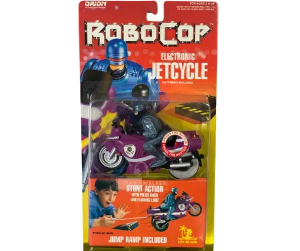 Jetcycle Robocop