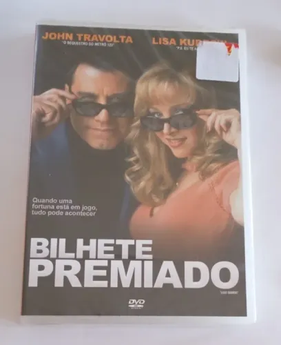 DVD Bilhete Premiado John Travolta ( Lacrado )