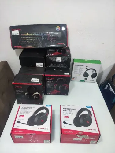 Lote de informática hyperx