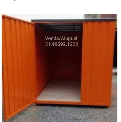 Container depósito de obra no melhor preço ou Escritório banheiro