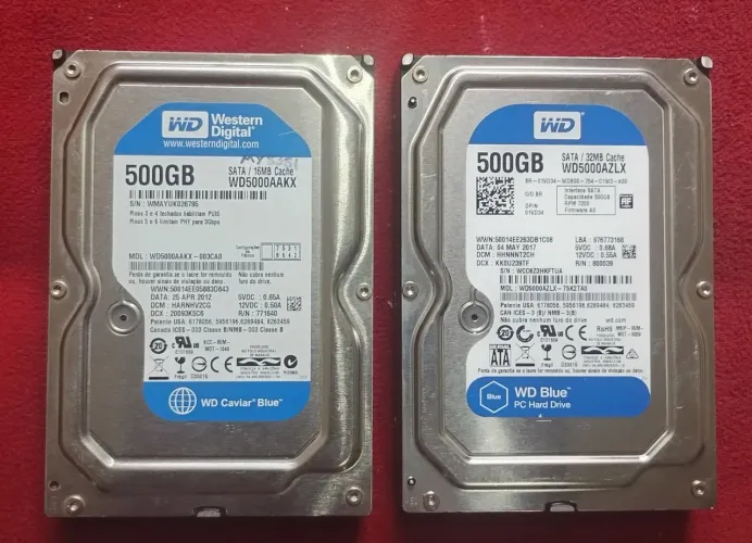 HD 500GB para PCs