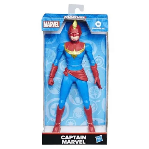 Boneca Capitã Marvel E7696 Olympus Marvel Hasbro