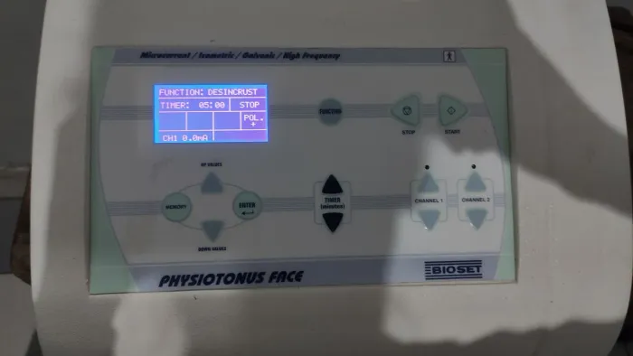 Physiotonus face bioset facial 7x1  estética facial