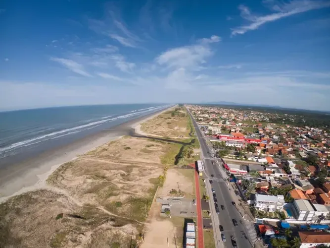 Lotes na Ilha Comprida 60x SEM JUROS
