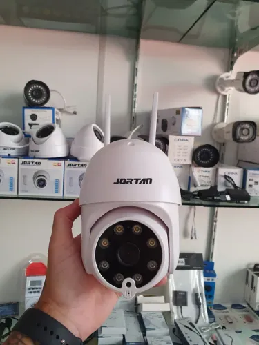 Câmera Externa À Prova d'água IP Full HD Wi-fi Infravermelho 360° com sensor de movimento