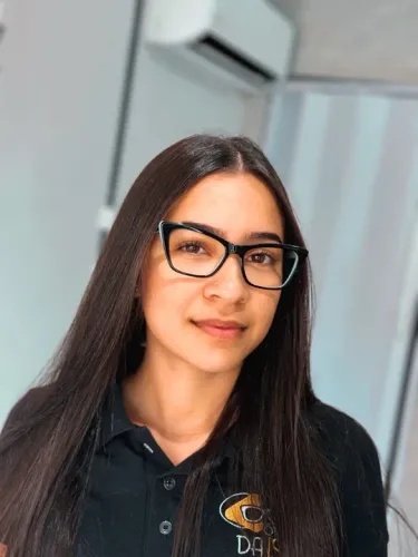 Armações femininas em acetato