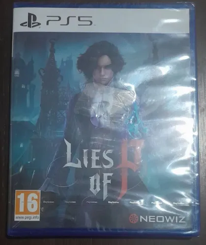 Lies of P Ps5 Físico Lacrado<br>