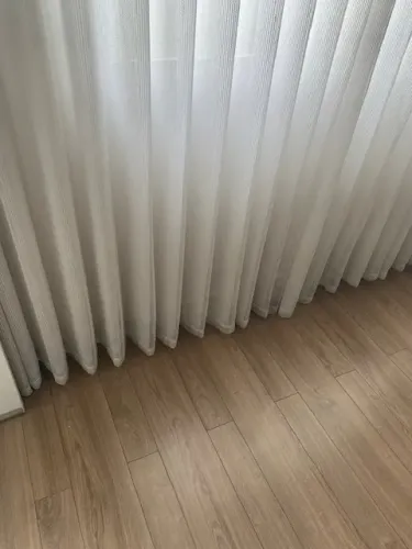 CORTINAS PARA LIVING E JANTAR- TECIDO DONATELLI DECORAÇÕES