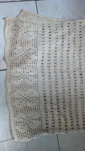 Tapete ou manta de sofa