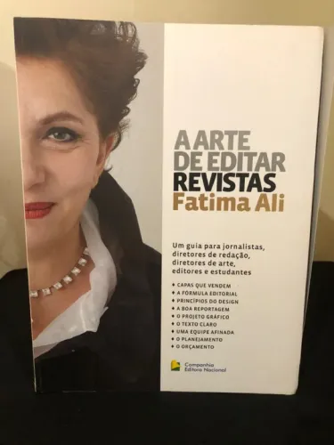 A Arte de Editar Revistas - Fátima Ali