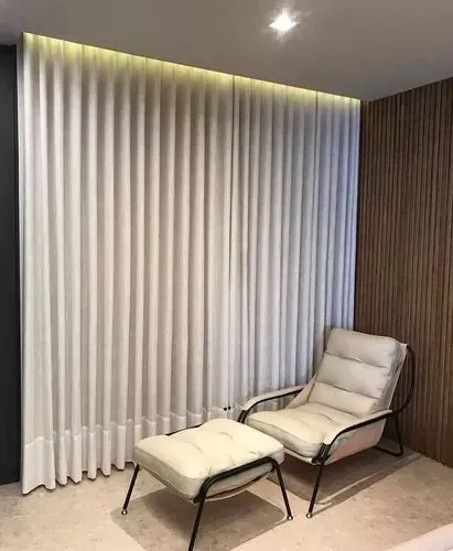 Cortinas linho alto padrão 