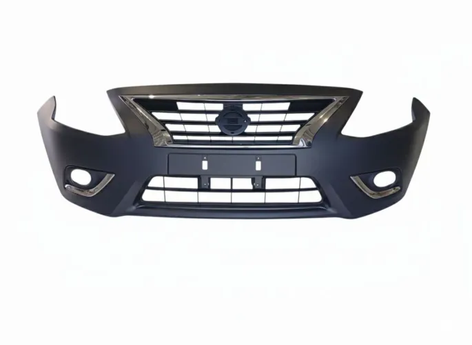 Parachoque versa com grades 2014/2020