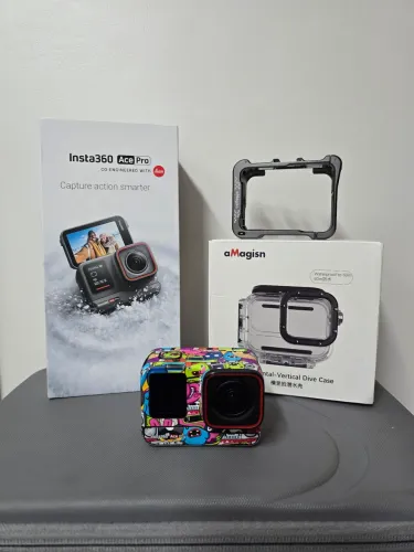 Insta360 Acepro Zerada