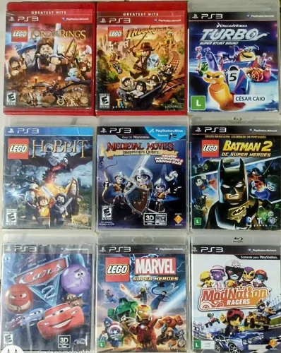 Jogos Play 3 Em Boas Condições Entregamos e Testamos Na Hora, Black Friday!