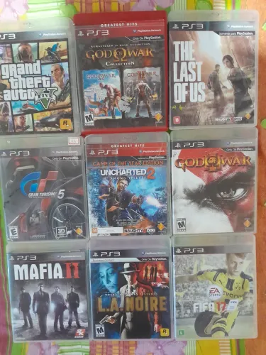 Vendo ou troco mídia física PS3 por caixa de som para carro 