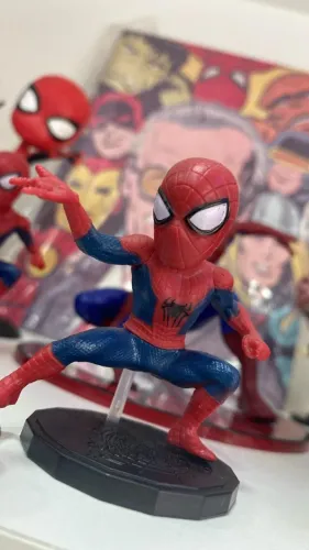MINIATURAS HOMEM ARANHA