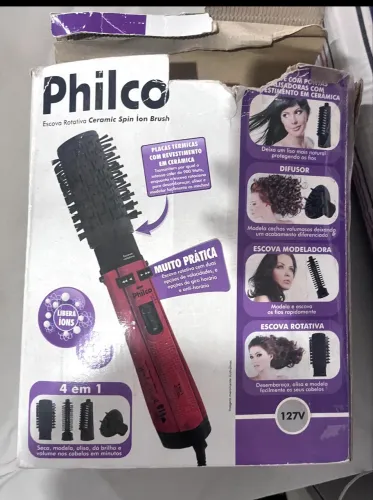 Escova rotativa Philco 