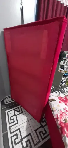 Cabeceira de cama estofada