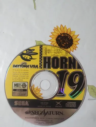 Daytona usa Sega Saturno.