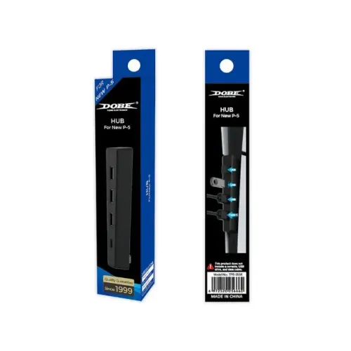 Extensor de transmissão de alta velocidade para PS5 Slim Host, divisor de conexão USB, TP5