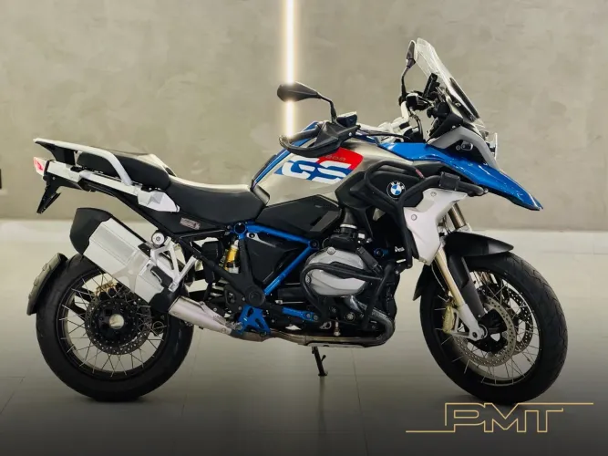 BMW R1200 GS Rallye 2018 com apenas 25.000km
