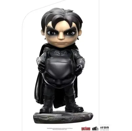 MiniCo The Batman Unmasked Iron Studios