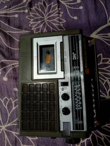 rádio toca fitas jvc funcionando leia o anúncio todo com atenção 