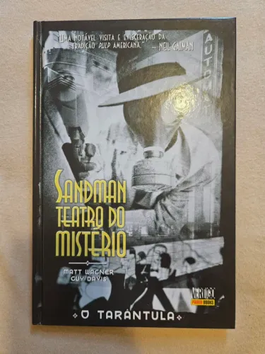 Sandman - Teatro do Mistério - HQ